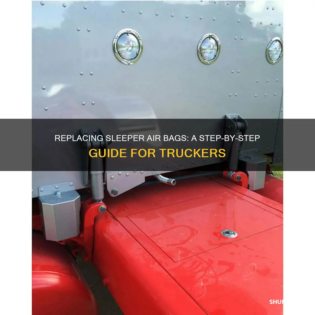how to change sleeper air bags