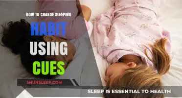 Change Your Sleep Habits With These Cues