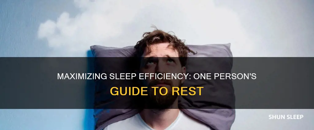 how to change so only one needs to sleep