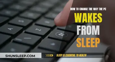 Mastering PC Sleep: Tips to Customize Wake-Up Behavior