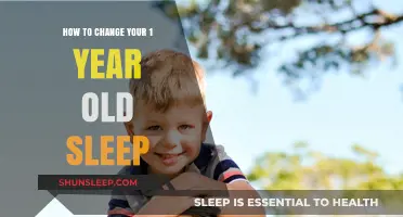 Establishing Healthy Sleep Patterns for Your One-Year-Old