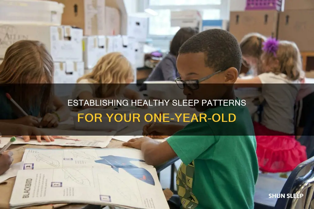 how to change your 1 year old sleep