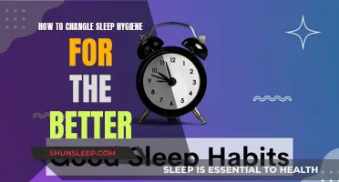 Improving Sleep Hygiene: Simple Tips for Better Rest