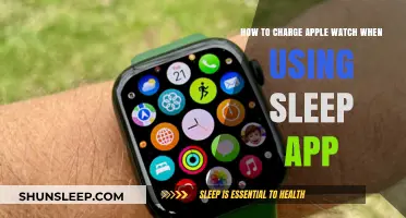 Charging Apple Watch While Using Sleep App: A Guide