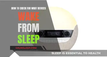 Uncover Hidden Sleep Wakers: Tips to Identify Devices Keeping Your PC Awe