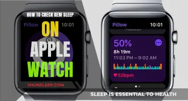 Monitoring REM Sleep: Apple Watch Feature