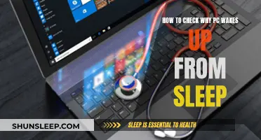 Troubleshooting: Why Your PC Wakes Up from Sleep Mode