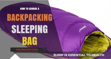 Choosing a Backpacking Sleeping Bag: Key Considerations