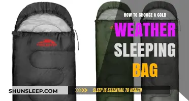Choosing a Cold-Weather Sleeping Bag: Key Considerations