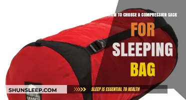 Choosing the Right Compression Sack for Your Sleeping Bag