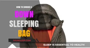 Choosing a Down Sleeping Bag: Key Considerations