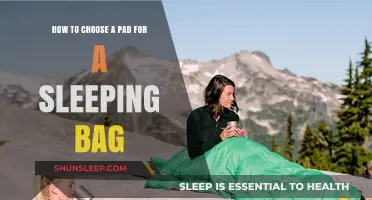 Choosing the Perfect Pad for Your Sleeping Bag