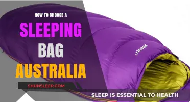 Choosing a Sleeping Bag: Australia's Guide