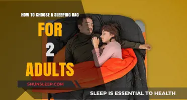 Choosing a Sleeping Bag: Adult Edition