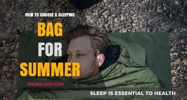 Choosing a Summer Sleeping Bag: Key Considerations