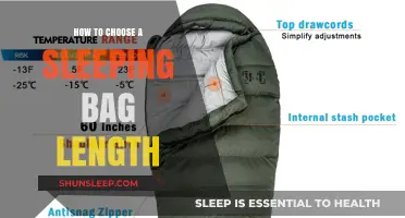 Choosing the Right Sleeping Bag Length: A Guide