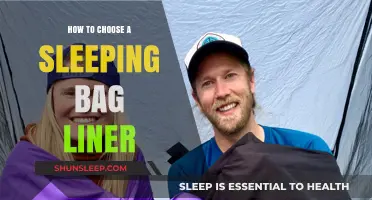 Choosing a Sleeping Bag Liner: Material and Fit Matter