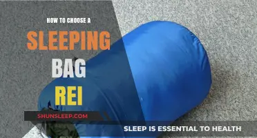 Choosing a Sleeping Bag: REI Guide