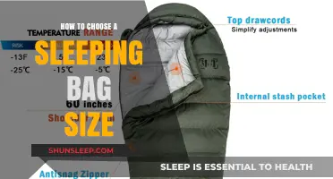 Choosing the Right Sleeping Bag Size: A Guide