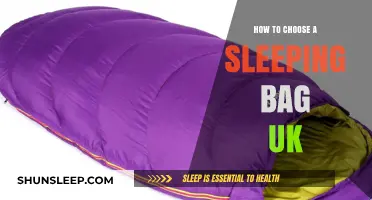 Choosing a Sleeping Bag: UK Guide