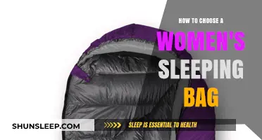 Choosing a Women's Sleeping Bag: Key Considerations