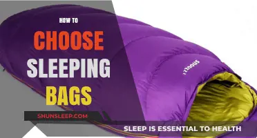 Choosing the Right Sleeping Bag: A Guide