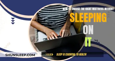 Choosing a Mattress: Sleep-Test Alternatives