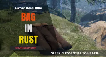Claiming Your Sleeping Bag in Rust: A Guide