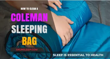 Cleaning Your Coleman Sleeping Bag: A Step-by-Step Guide