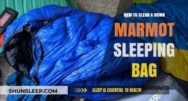 Marmot Sleeping Bag: Cleaning and Care Guide