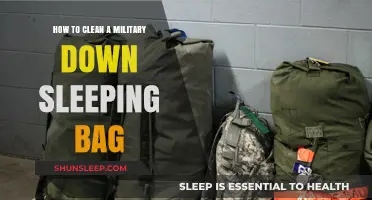 The Ultimate Guide to Cleaning Your Military Down Sleeping Bag