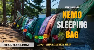 The Best Way to Clean Your Nemo Sleeping Bag
