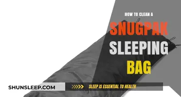 The Best Way to Clean Your Snugpak Sleeping Bag