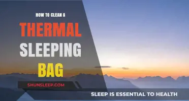 The Best Way to Clean Your Thermal Sleeping Bag