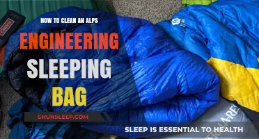 The Ultimate Guide: Cleaning Your Alps Sleeping Bag