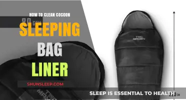 Clean Your Cocoon Sleeping Bag Liner Like a Pro