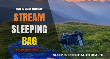 Cleaning Your Field and Stream Sleeping Bag: A Step-by-Step Guide
