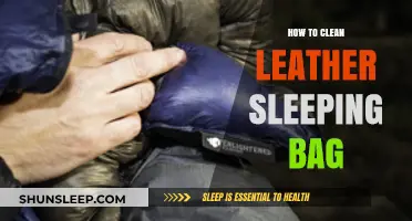 Leather Sleeping Bag: Cleaning and Maintenance Guide