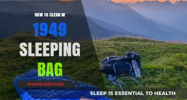 The Best Way to Clean Your Vintage Sleeping Bag