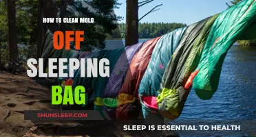 Effective Ways to Clean Mold Off Your Sleeping Bag