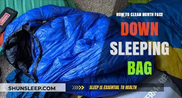 Cleaning Your North Face Down Sleeping Bag: A Step-by-Step Guide