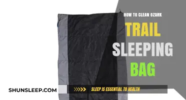 Easy Guide to Clean Your Ozark Trail Sleeping Bag