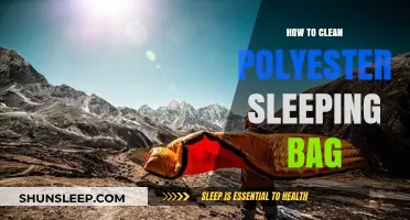 Clean Your Polyester Sleeping Bag: A Step-by-Step Guide
