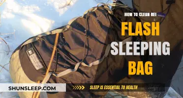 The Best Way to Clean Your REI Flash Sleeping Bag