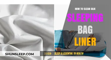 The Best Way to Clean Your Silk Sleeping Bag Liner