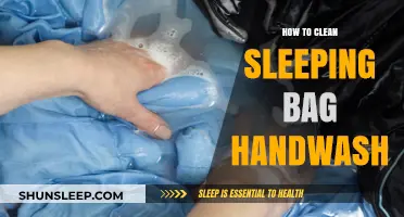 Handwashing Your Sleeping Bag: A Step-by-Step Guide