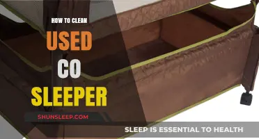Clean Your Co-Sleeper: A Step-by-Step Guide
