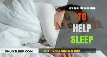 Calm Mind, Restful Sleep: Techniques to Clear Thoughts for Better Slumber