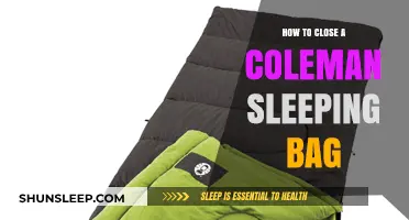 Coleman Sleeping Bag: Easy Tips to Fold and Store