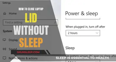 Closing Laptop Lid: Keep Awake Tricks and Tips
